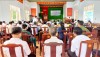 Thẩm định các tiêu chí xây dựng nông thôn mới nâng cao năm 2022 của xã Long Giang