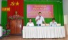 Hội nghị sơ kết giữa nhiệm kỳ thực hiện Nghị quyết đại hội Đảng bộ xã Long Giang