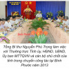 TỔNG BÍ THƯ NGUYỄN PHÚ TRỌNG SỐNG MÃI TRONG LÒNG DÂN