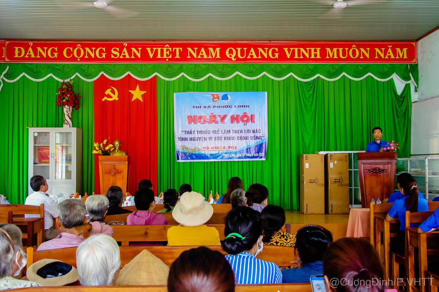 NGÀY HỘI “THẦY THUỐC TRẺ LÀM THEO LỜI BÁC, TÌNH NGUYỆN VÌ SỨC KHỎE CỘNG ĐỒNG” NĂM 2023