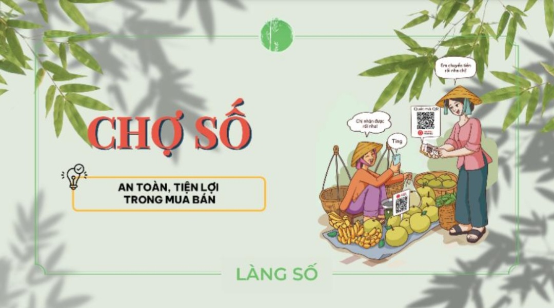 Chợ số - An toàn, tiện lợi trong mua bán